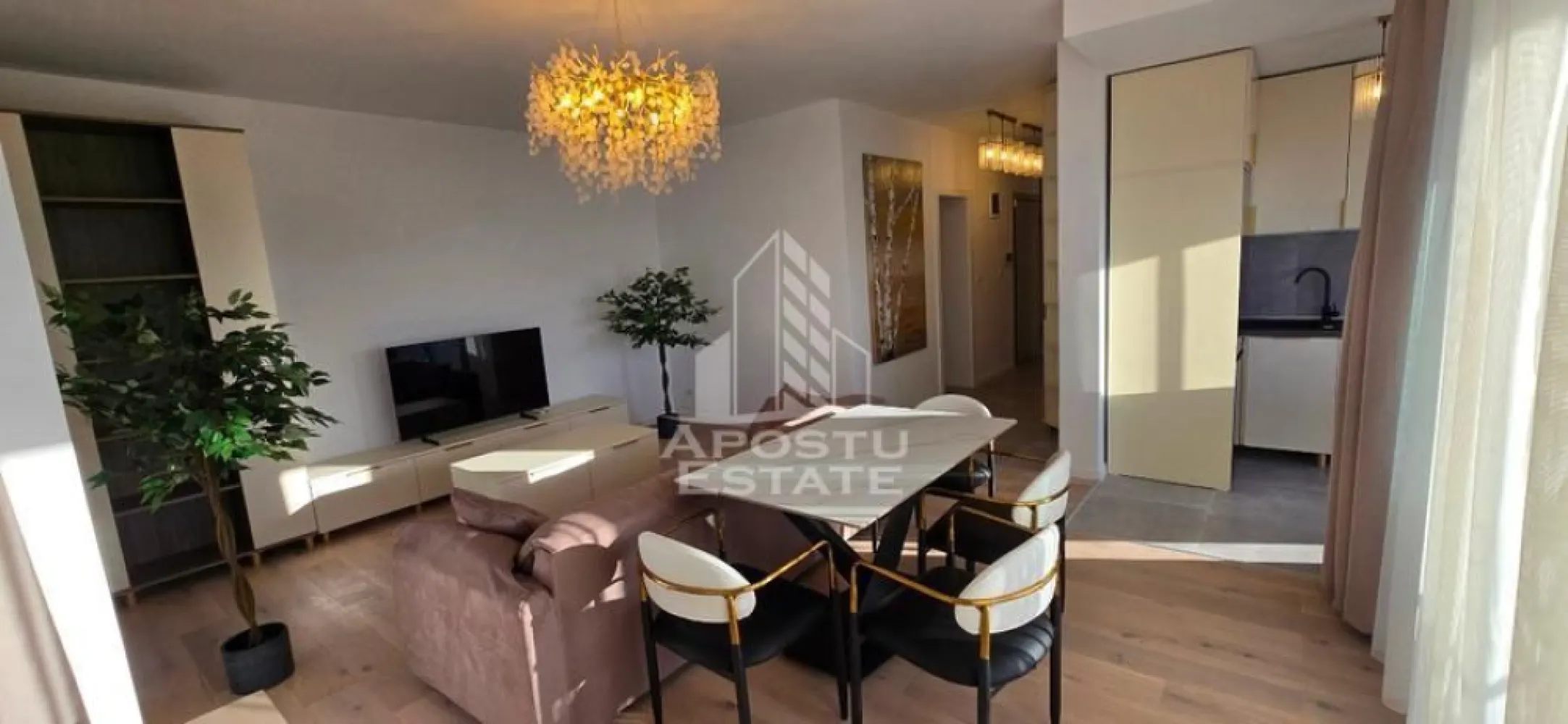 Apartament de lux 2 camere de inchiriat,loc de parcare,Calea Aradului