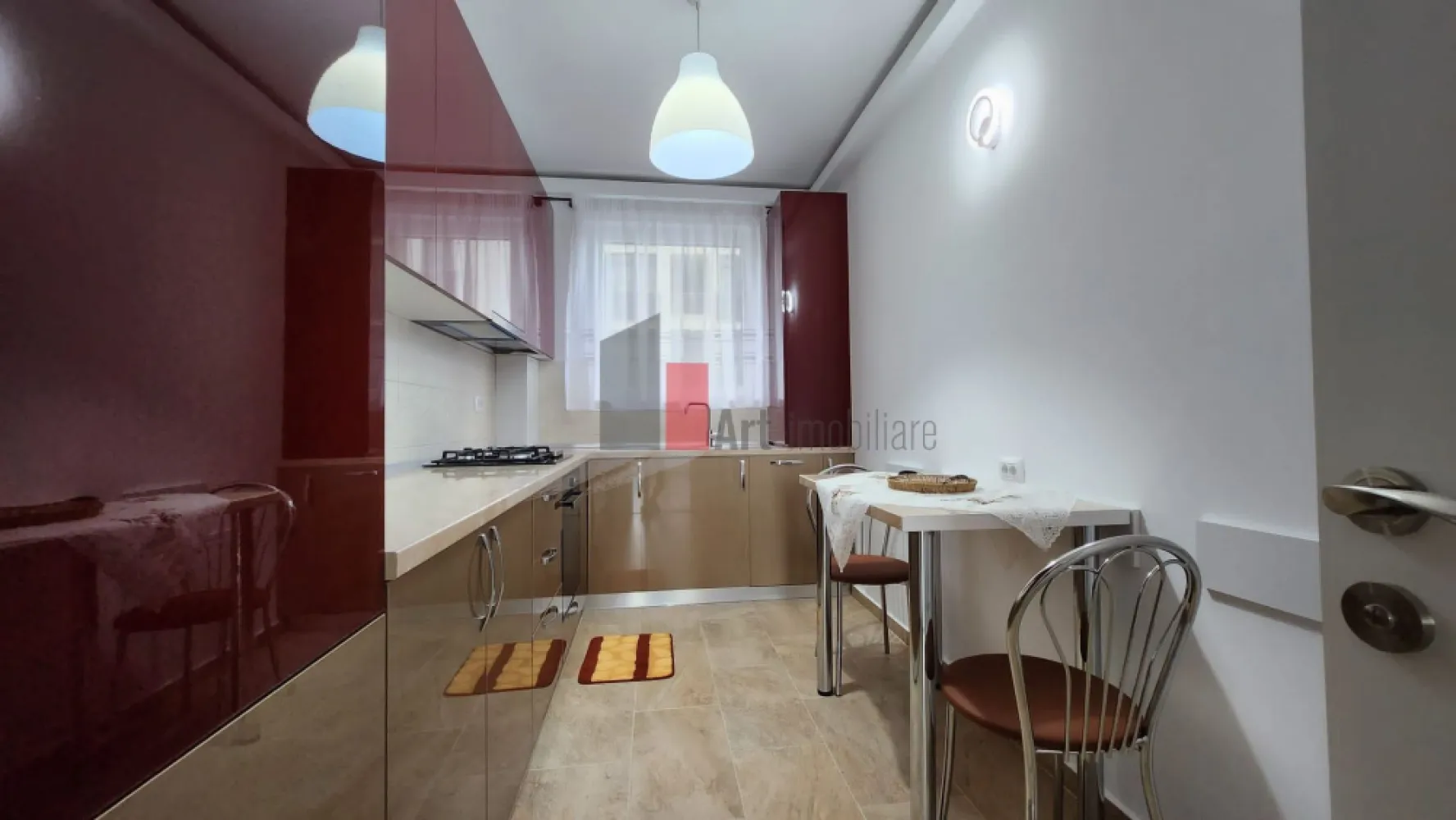 APARTAMENT 3 CAMERE LUX FLOREASCA