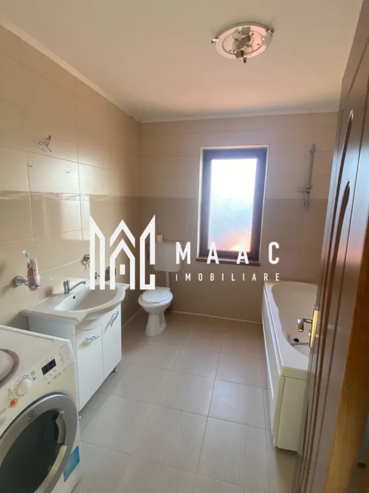 Casa individuală 5 camere I Curte I Utilități I Rasinari - MAAC IMOBILIARE va prezinta o casă individuală elegantă, situată într-o zonă buna din Rășinari, pe stradă privată, oferind liniște, intimitate. Suprafețe conform Cărții Funciare: • Teren: 567 mp • Suprafață construită desfășurată: aprox. 297 mp Compartimentare: Parter: • Living • Bucătărie separată • Dormitor / birou • Baie Etaj: • 3 dormitoare luminoase • Dressing generos • Baie Facilități și avantaje: • Bucătărie de vară • Anexe • Curte privată, • Acces exclusiv pe stradă privată, pentru un plus de confort și siguranță Proprietatea este intabulată, cu acte la zi, reprezintă o alegere excelentă atât pentru locuință de familie, cât și pentru investiție sau reședință de vacanță într-una dintre cele mai căutate zone de lângă Sibiu. Pentru detalii suplimentare și vizionări private, precizați ca ați văzut proprietatea cu ID CP2889012 }}