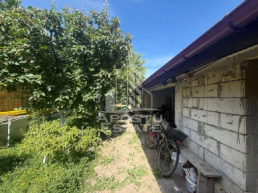 Casa individuala cu teren de vanzare, zona Plopi Timisoara
