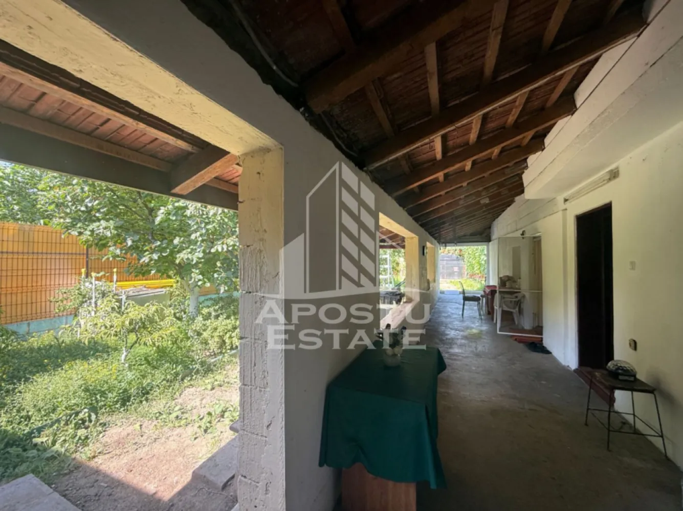 Casa individuala cu teren de vanzare, zona Plopi Timisoara