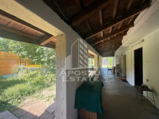 Casa individuala cu teren de vanzare, zona Plopi Timisoara