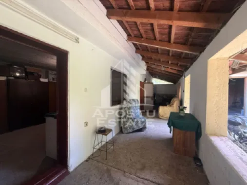 Casa individuala cu teren de vanzare, zona Plopi Timisoara