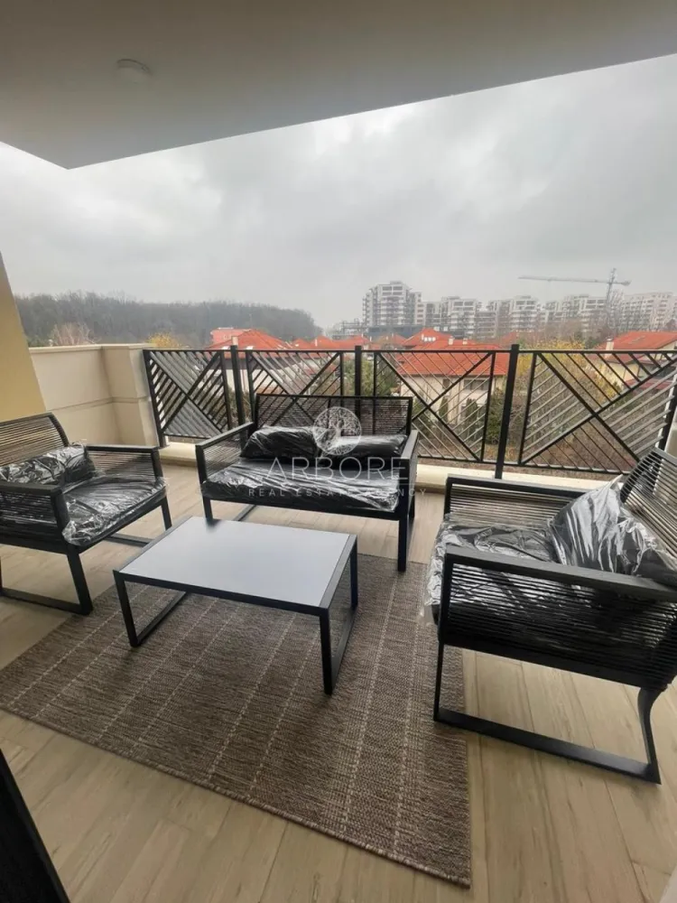 Apartament premium 3 camere zona Pipera | Piscină, Gym, Parcare