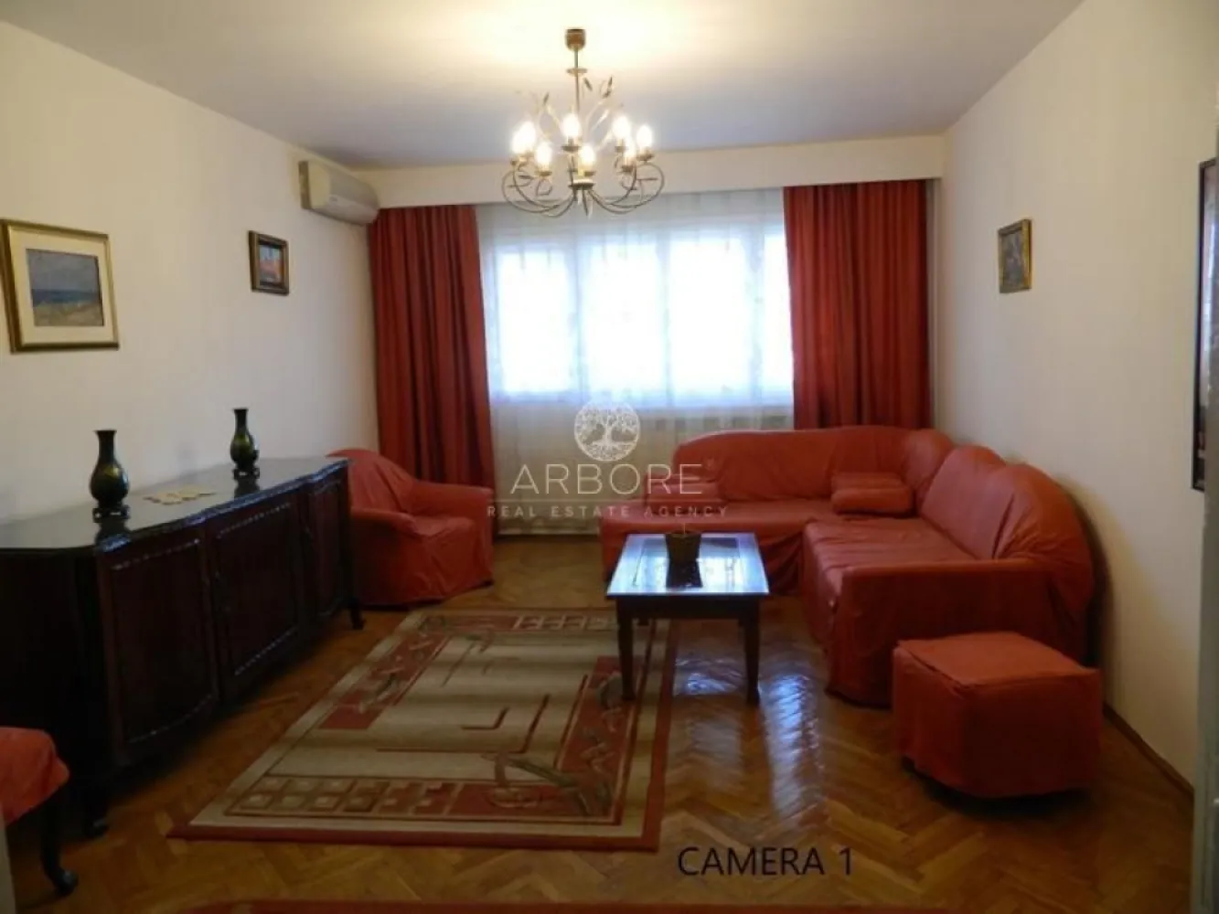 Apartament lux, zona Piata Victoriei, 4 camere , 2 bai, centrala termica terasa - Apartament luxos , 4 camere, 2 bai, terasa spatioasa, bai si bucatarie complet renovate recent.
Zona ultracentrala, metrou statia Piata Victoriei, statie troleibuz la 25 m, numeroase parcari publice in zona
Disponibil imediat . Se inchiriaza complet mobilat si utilat.
Va stam la dispozitie pentru informatii suplimentare sau pentru programarea unei vizionari.
Comisionul agentiei este de 50% din prima prima luna, iar perioada minima a inchirierii este de 12 luni.

Cu deosebita consideratie, 
Arbore Real Estate