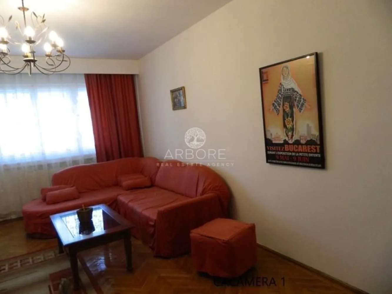 Apartament lux, zona Piata Victoriei, 4 camere , 2 bai, centrala termica terasa - Apartament luxos , 4 camere, 2 bai, terasa spatioasa, bai si bucatarie complet renovate recent.
Zona ultracentrala, metrou statia Piata Victoriei, statie troleibuz la 25 m, numeroase parcari publice in zona
Disponibil imediat . Se inchiriaza complet mobilat si utilat.
Va stam la dispozitie pentru informatii suplimentare sau pentru programarea unei vizionari.
Comisionul agentiei este de 50% din prima prima luna, iar perioada minima a inchirierii este de 12 luni.

Cu deosebita consideratie, 
Arbore Real Estate