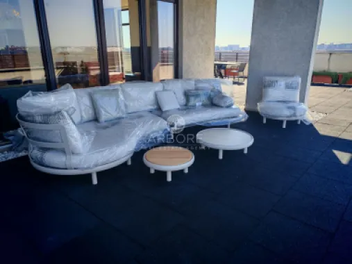 Penthouse 5 camere 250 mp lângă Ambasada SUA , zona Băneasa București