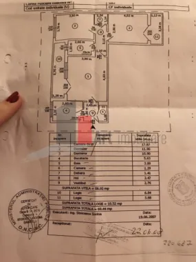 Vânzare apartament 3 camere Bd. Obregia - Turnu Măgurele