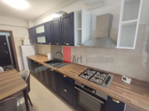 Prima închiriere apartament 2 camere cu centrală - Fizicienilor