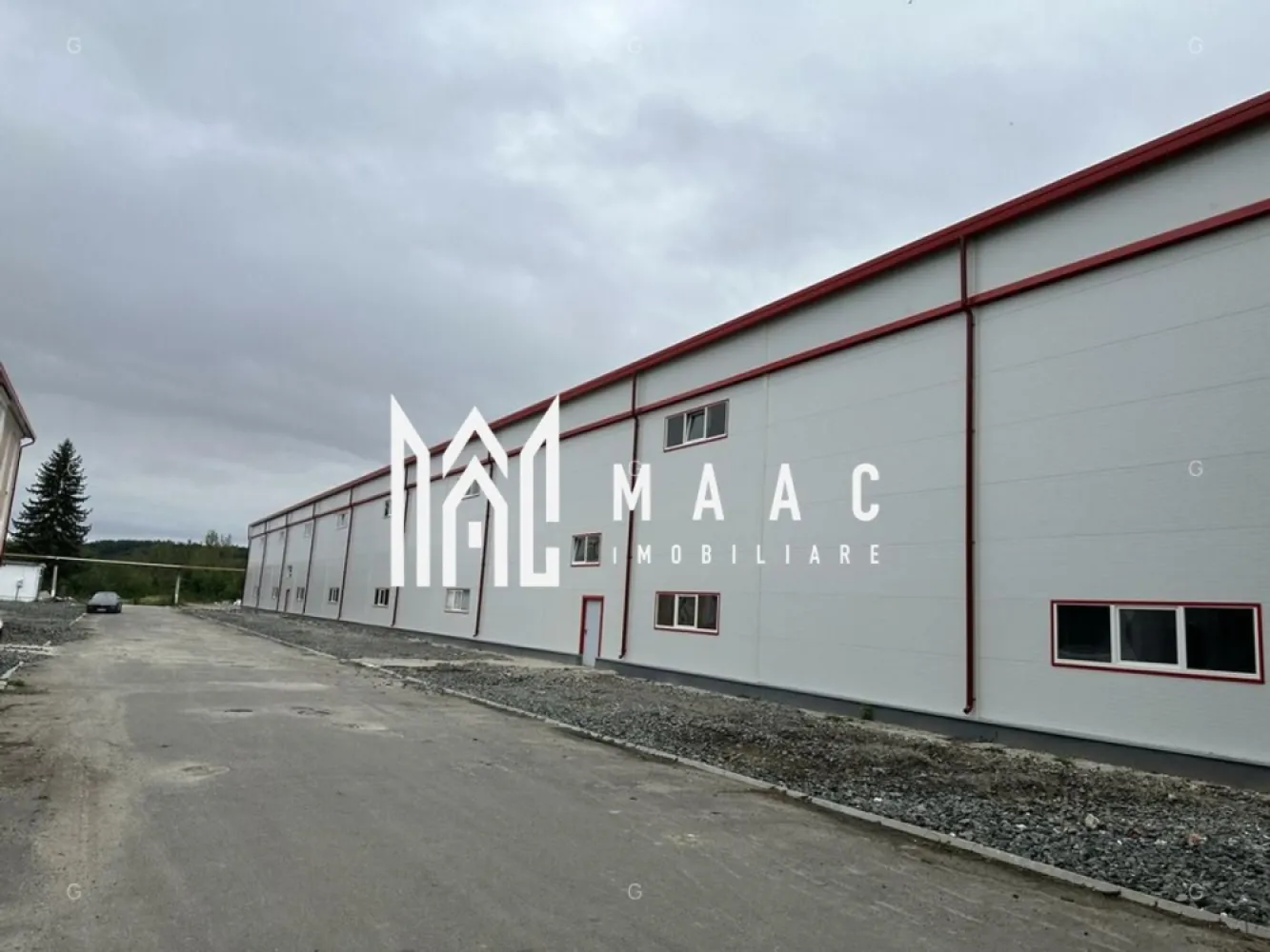 Hala producție I 6857 mp I Acces TIR I Pod Rulant I Mârșa