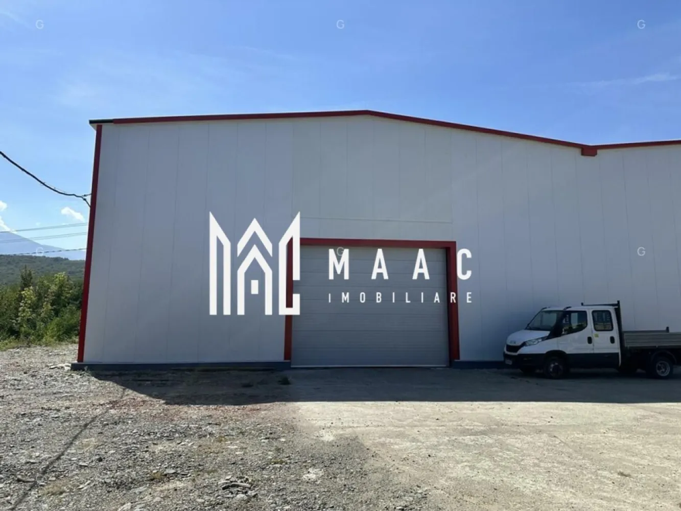 Hala producție I 6857 mp I Acces TIR I Pod Rulant I Mârșa