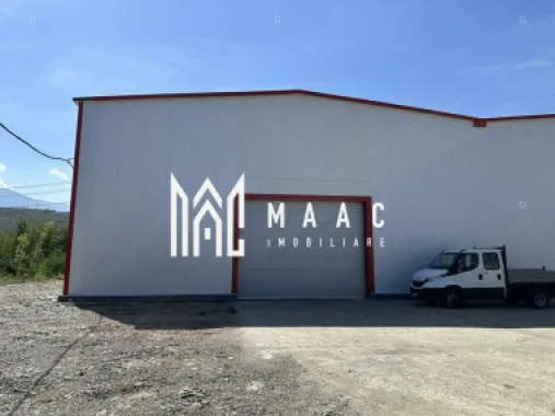 Hala producție I 6857 mp I Acces TIR I Pod Rulant I Mârșa