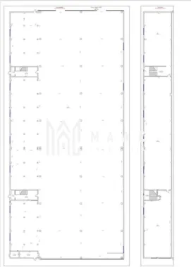 Hala producție I 6857 mp I Acces TIR I Pod Rulant I Mârșa
