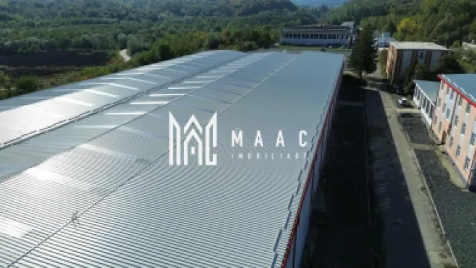 Hala producție I 6857 mp I Acces TIR I Pod Rulant I Mârșa