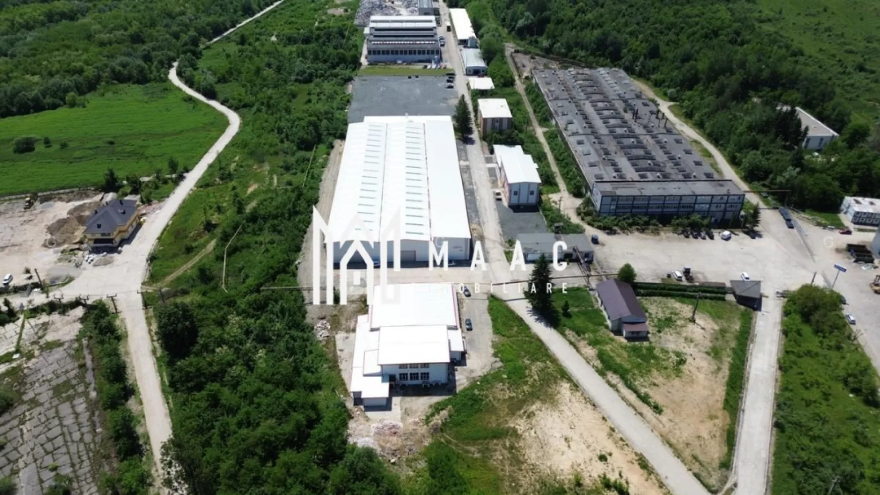 Hala producție I 6857 mp I Acces TIR I Pod Rulant I Mârșa