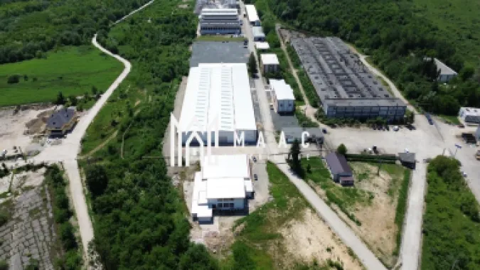 Hala producție I 6857 mp I Acces TIR I Pod Rulant I Mârșa