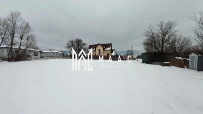 Teren intravilan I 946 mp rezidențial I Utilități I Cisnădie