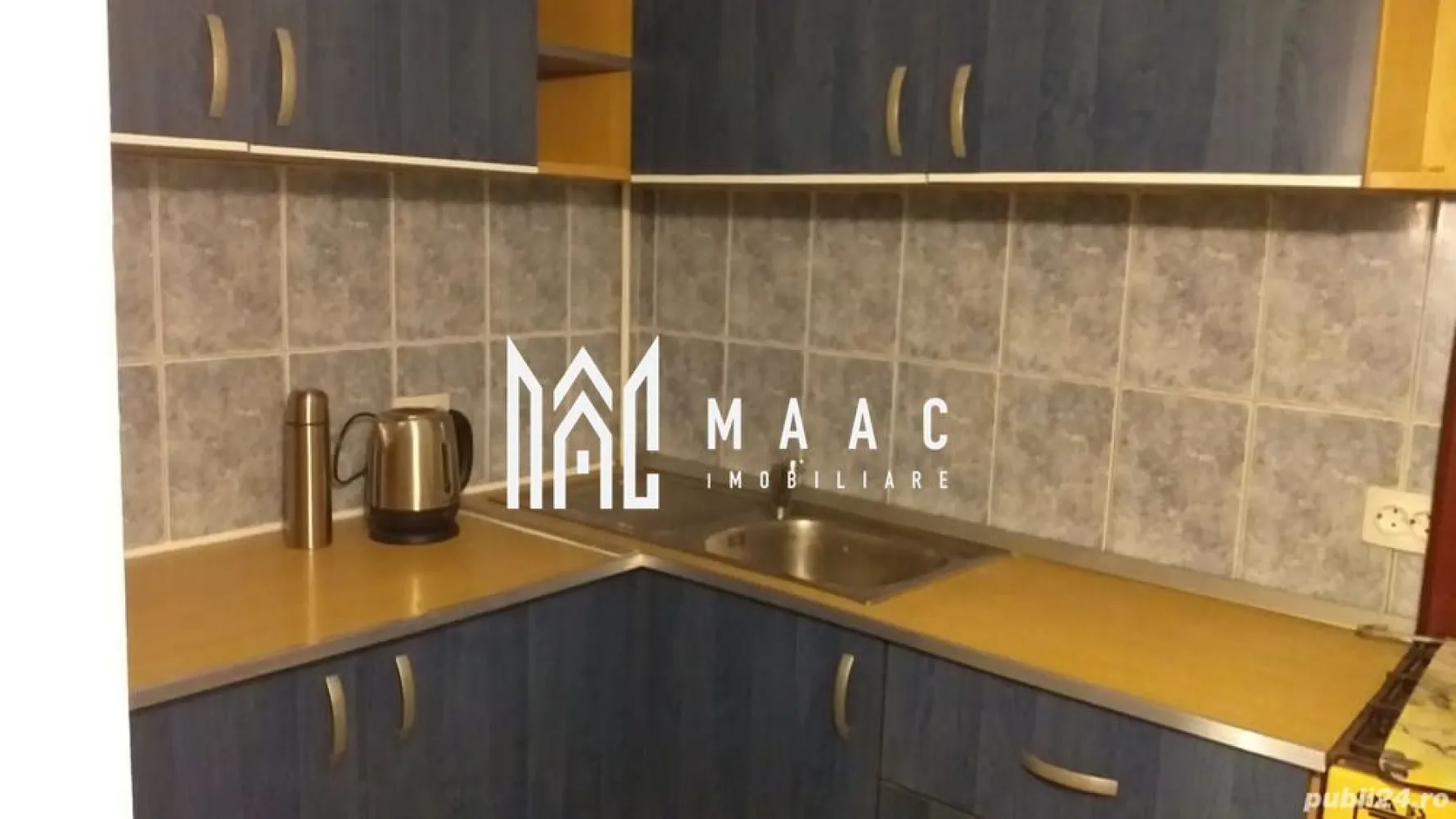 Apartament 3 camere | Etaj 3 | | 52 MPU | Vasile Aaron