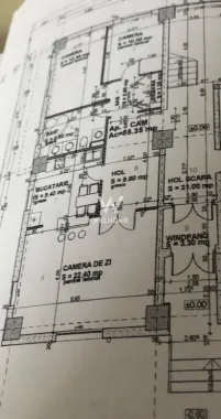 Apartament 3 camere, str Luptei, Sibiu