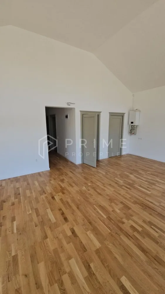 Vilă chalet modern cu perete panoramic de sticlă - Livezeni, Mureș