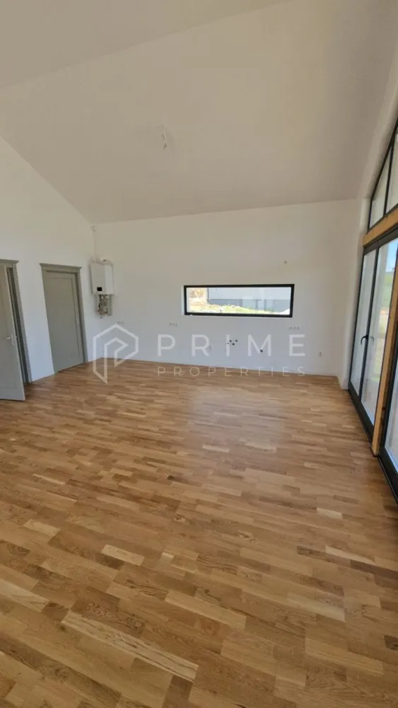 Vilă chalet modern cu perete panoramic de sticlă - Livezeni, Mureș