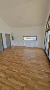 Vilă chalet modern cu perete panoramic de sticlă - Livezeni, Mureș