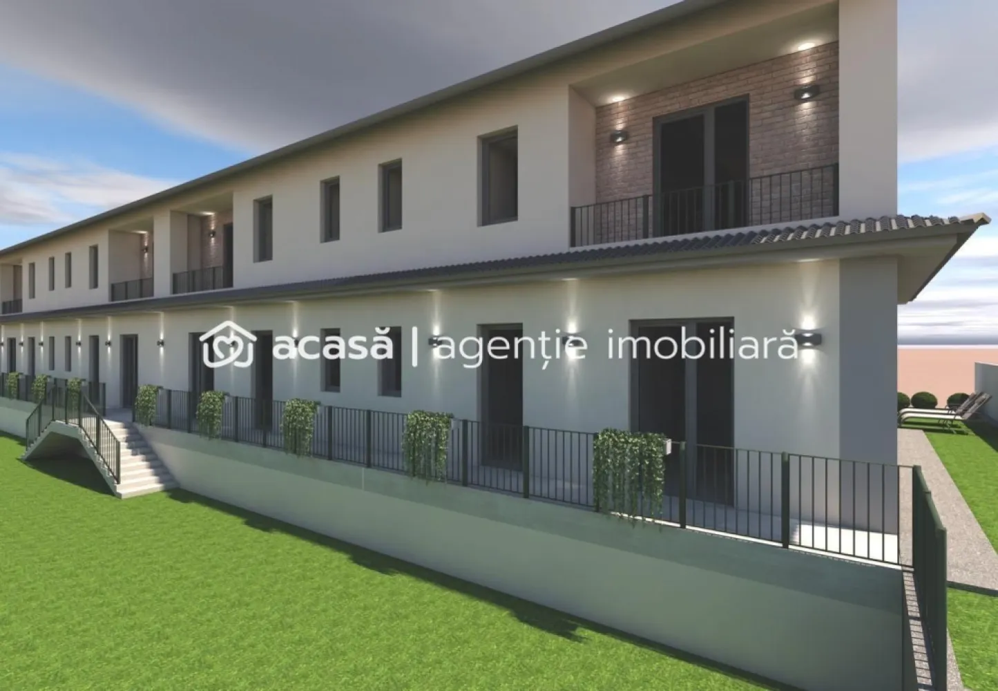 Apartament nou cu 3 camere și grădină in Subcetate Comision 0