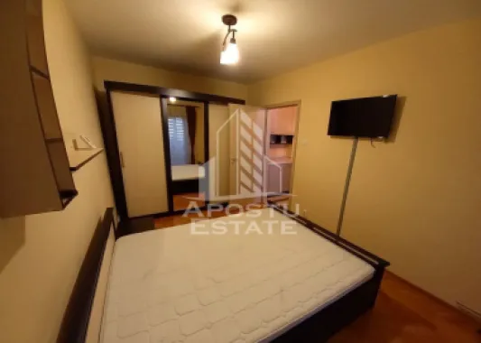 Apartament cu 3 camere, Complex Studentesc, Centrala Proprie, 2 bai