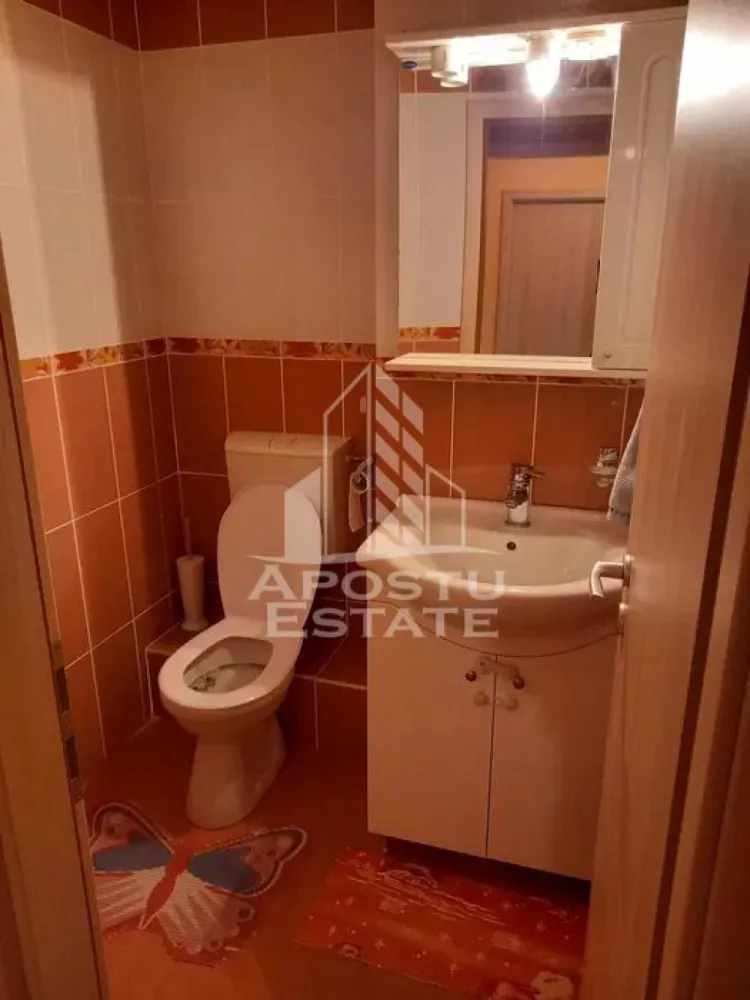 Apartament cu 3 camere, Complex Studentesc, Centrala Proprie, 2 bai