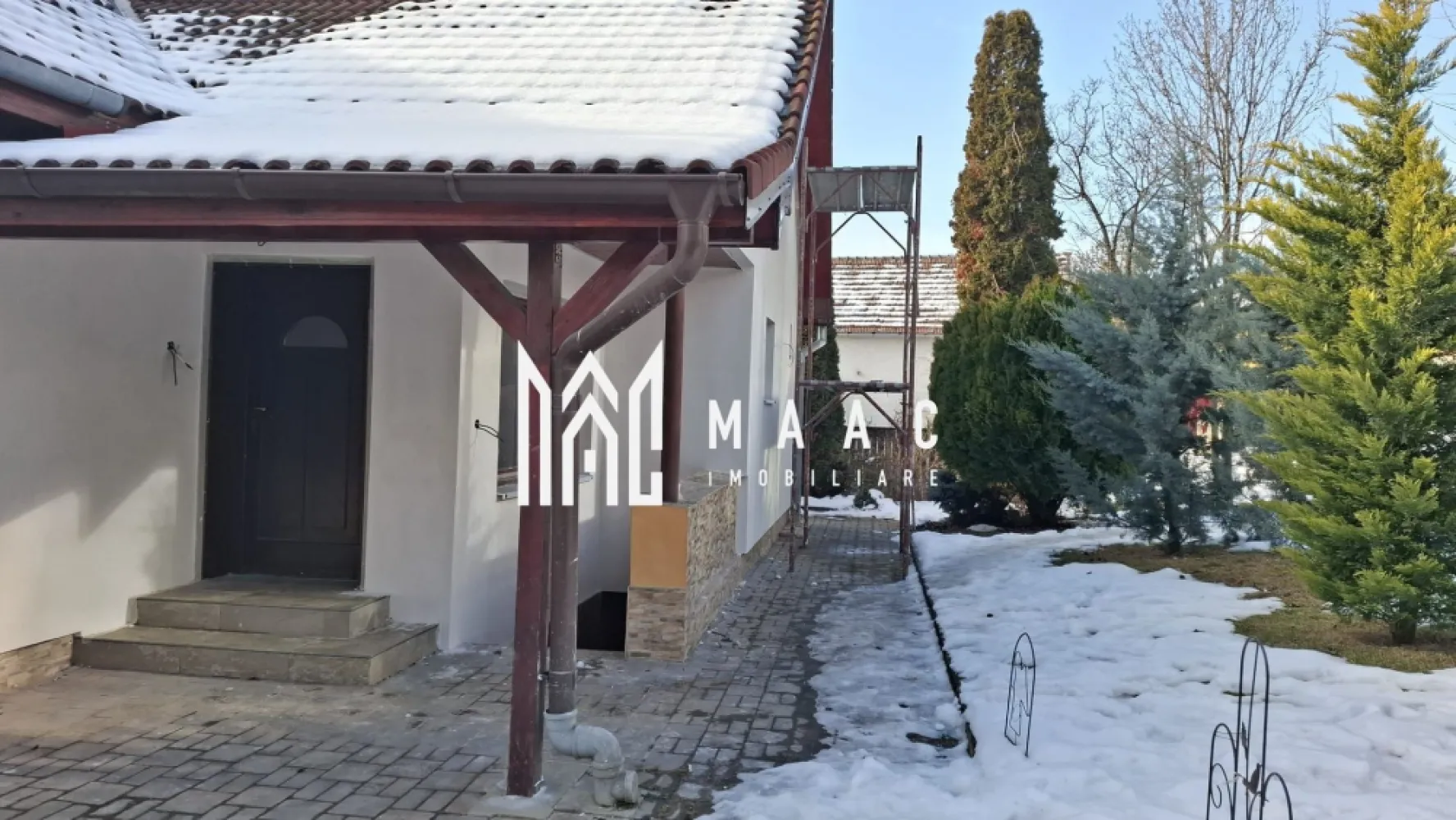 Casa individuala 4 camere I Un singur nivel I Piata Cibin