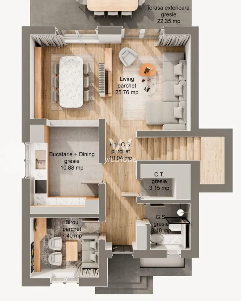 Casa individuala NOUA, Sura Mare, Sibiu