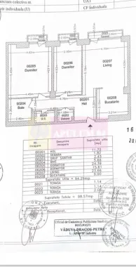 Apartament 3camere in complexul New Town Residence Dristor,parcare