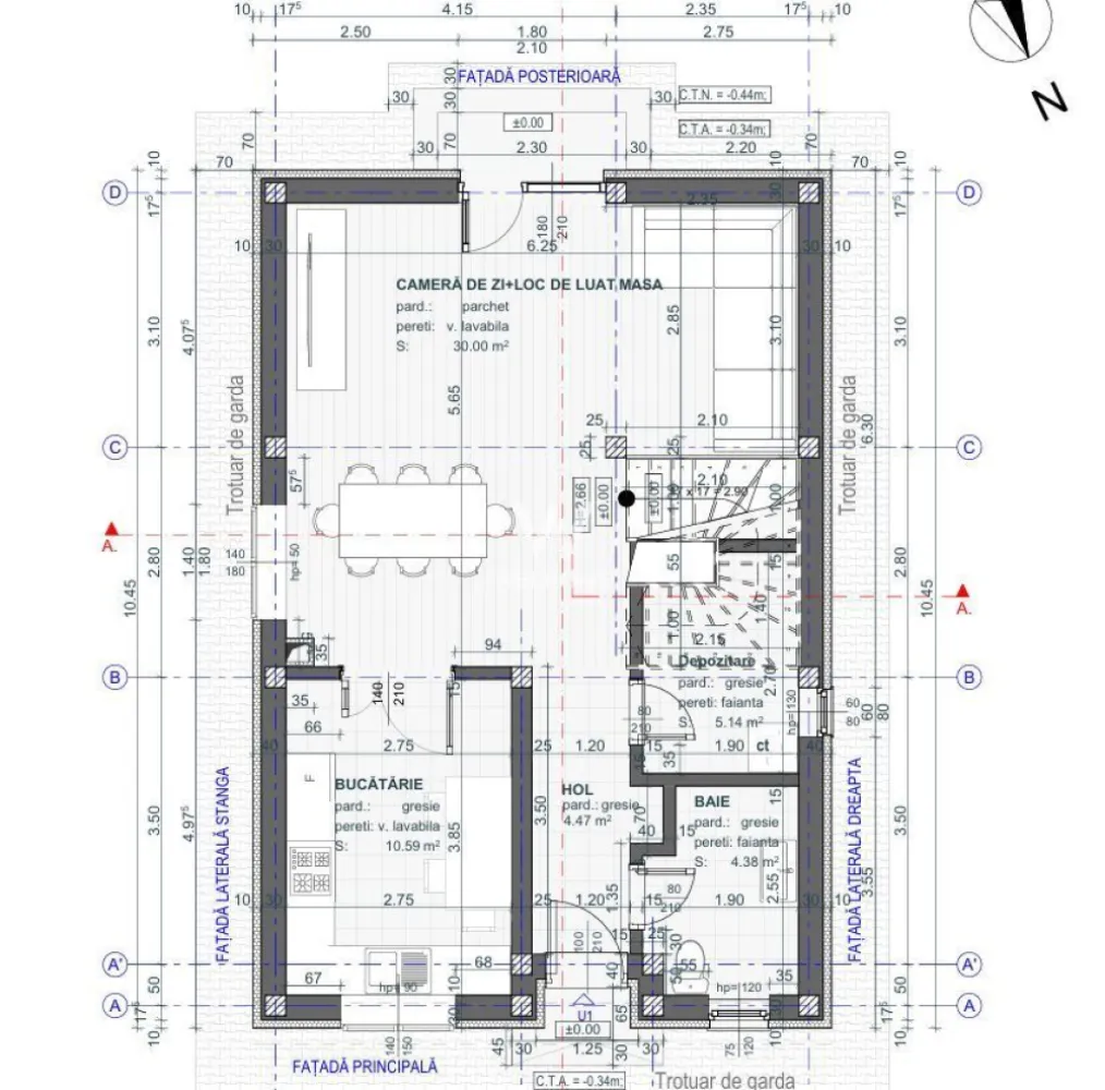 Casa individuala Cristian, Sibiu COMISION 0