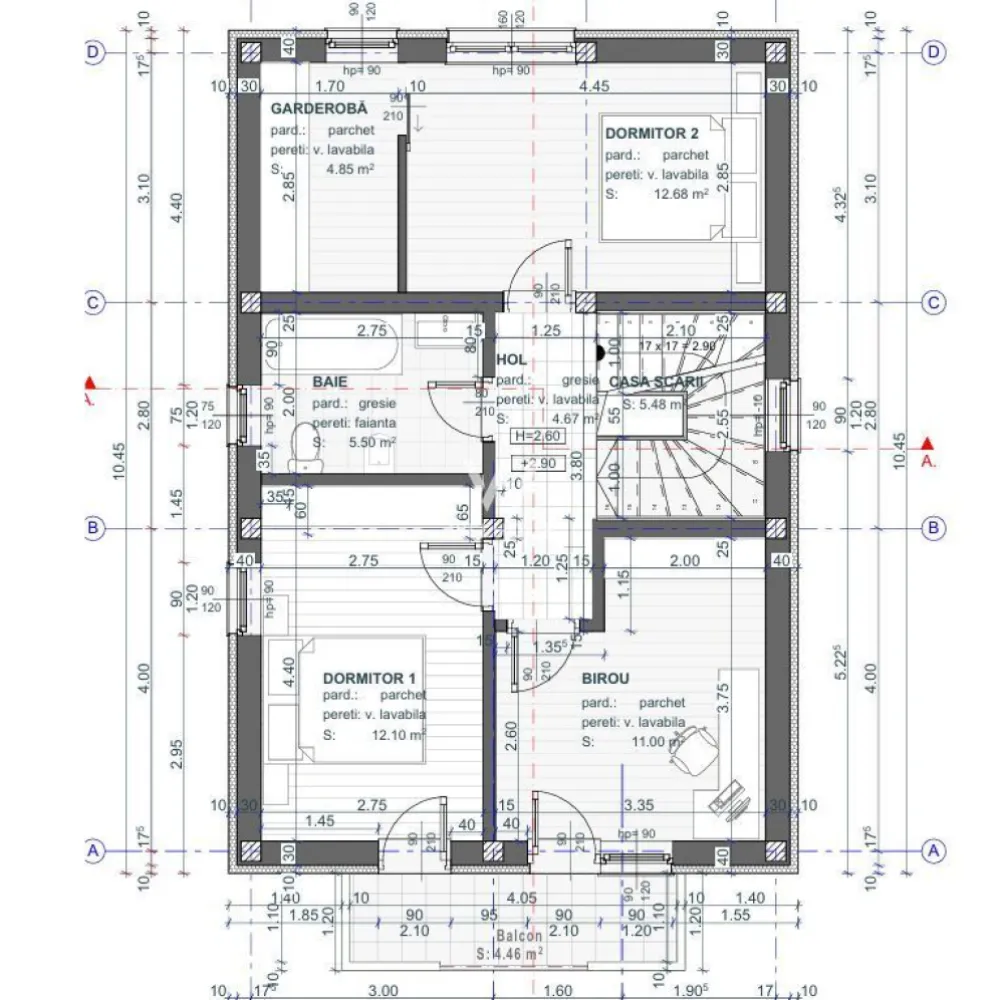 Casa individuala Cristian, Sibiu COMISION 0
