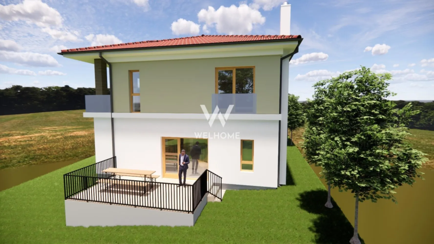 Casa Noua teren 700mp Tocile Sibiu
