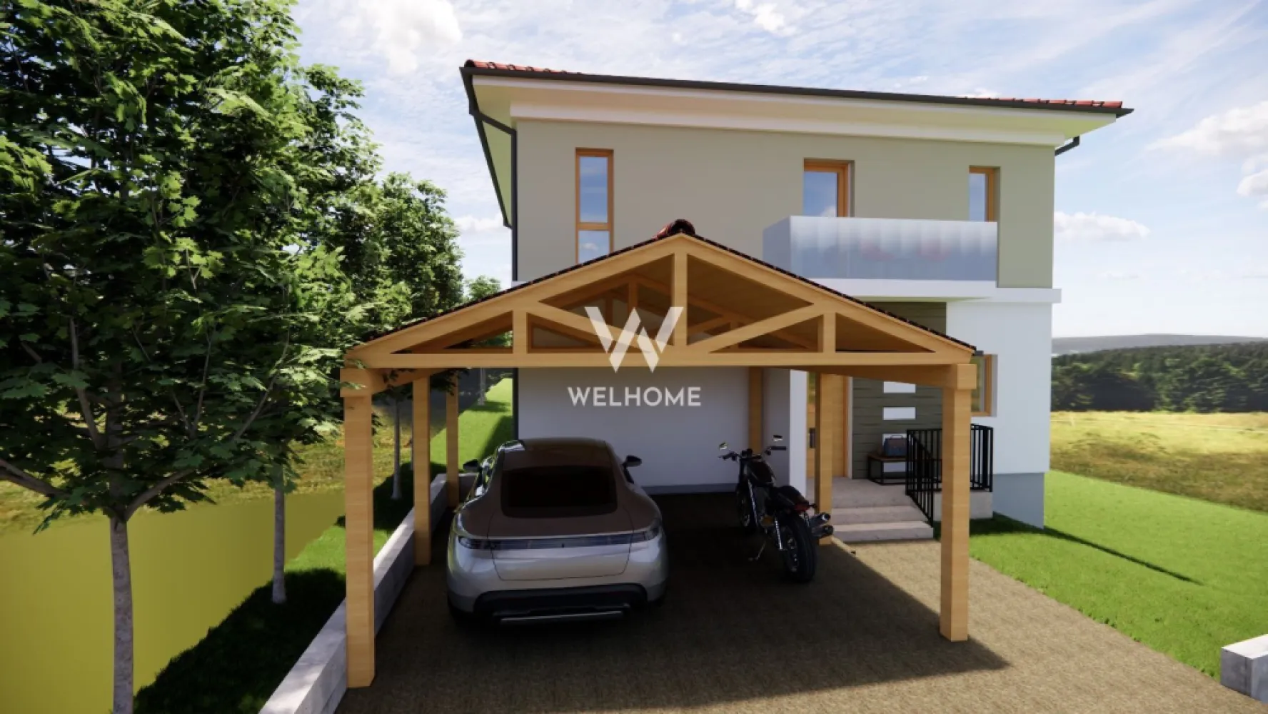 Casa Noua teren 700mp Tocile Sibiu