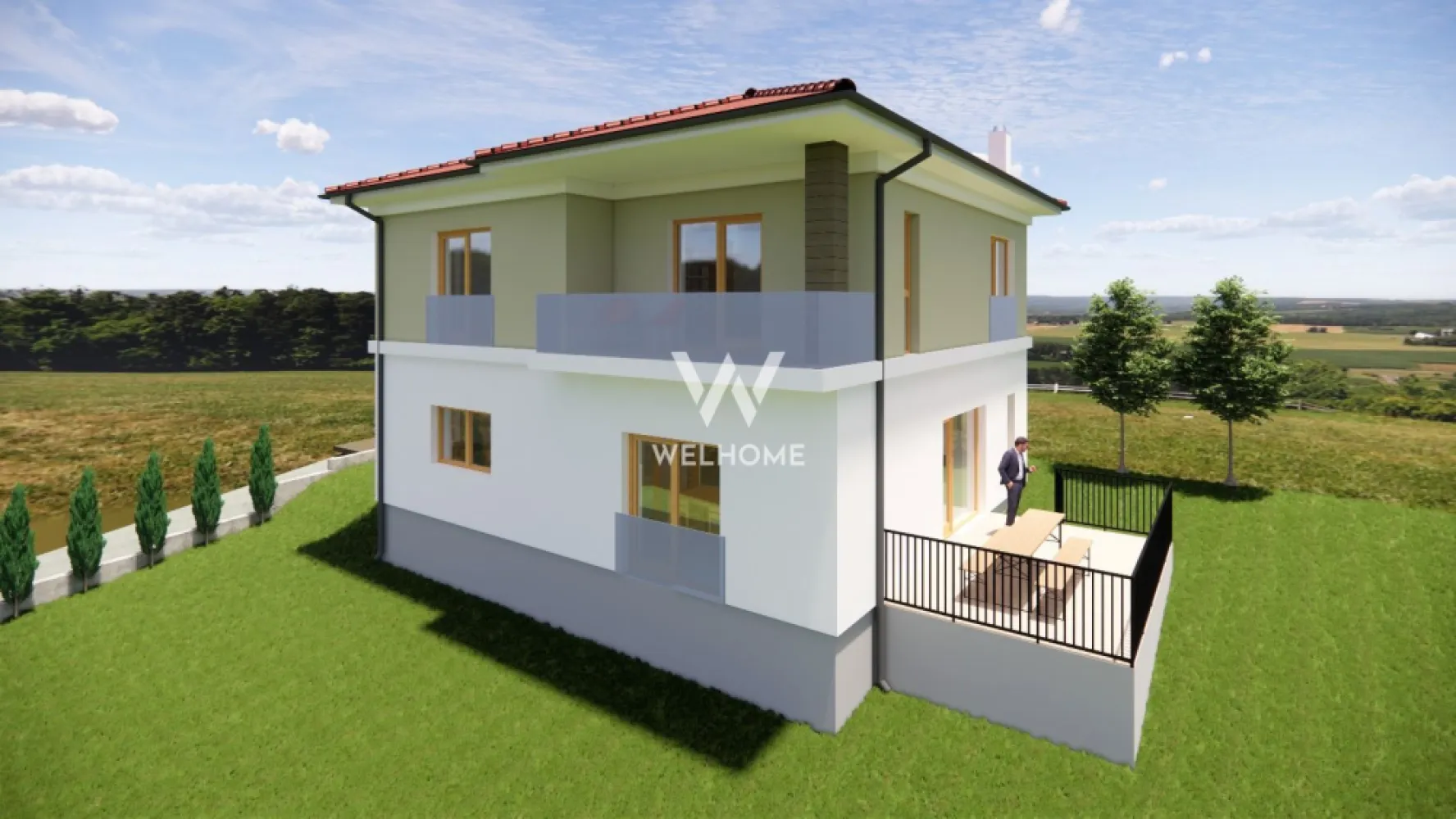Casa Noua teren 700mp Tocile Sibiu