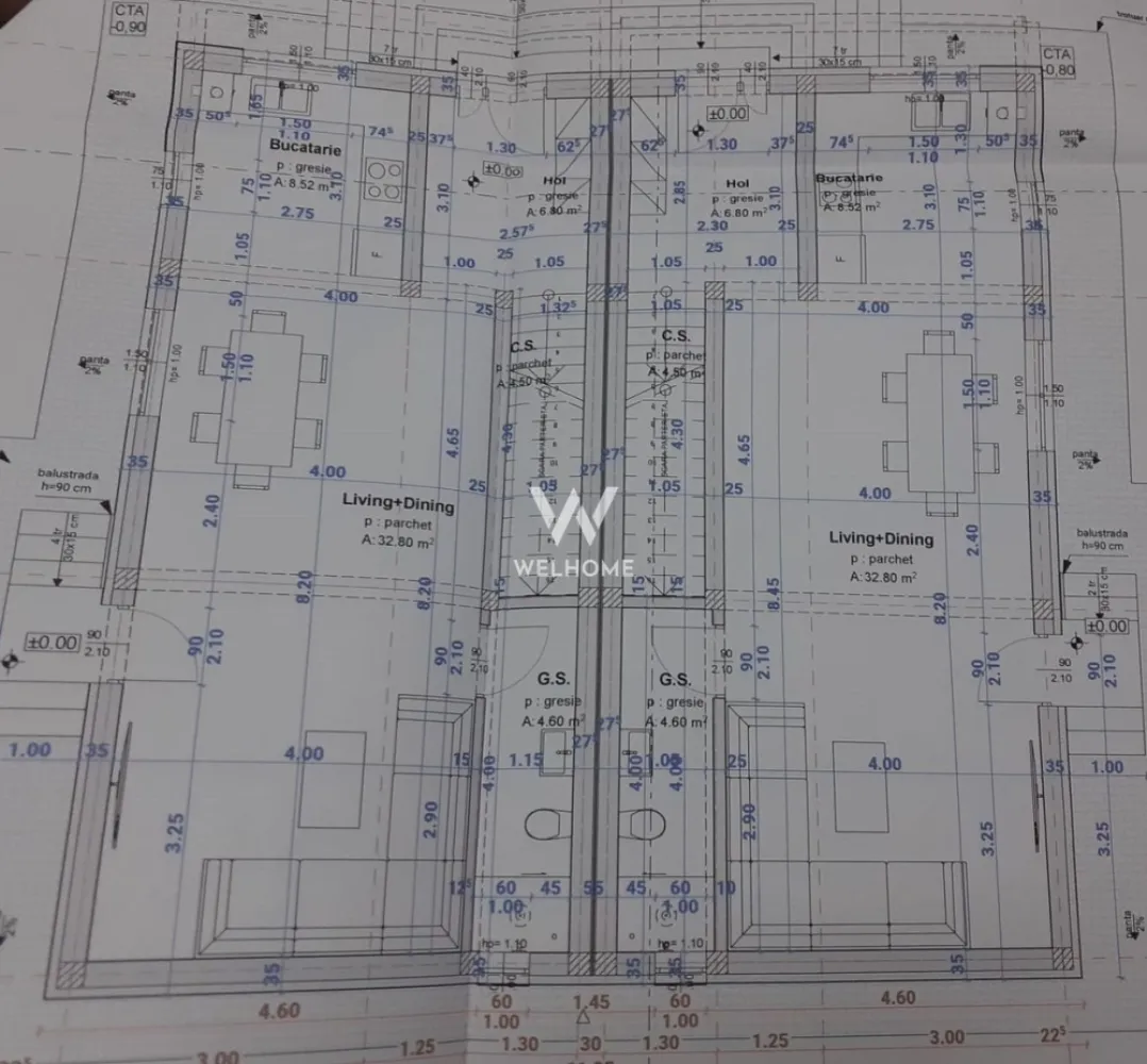 Duplex modern LA CHEIE Calea Cisnadiei, Sibiu