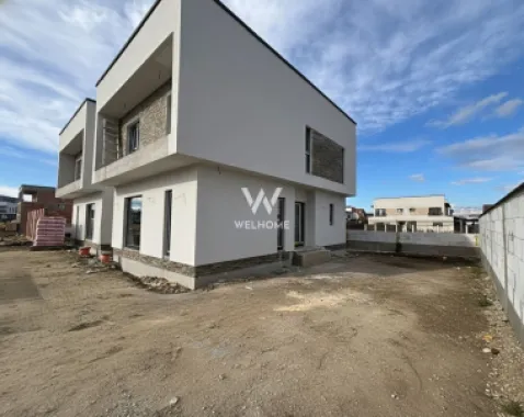 Locuință elegantă, 4 camere, curte generoasă – Șelimbăr, Sibiu