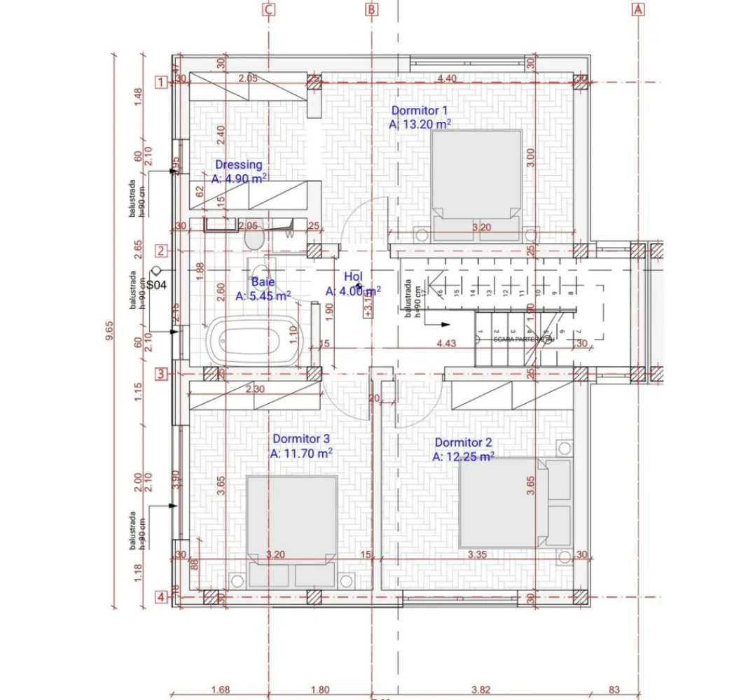 Locuință elegantă, 4 camere, curte generoasă – Șelimbăr, Sibiu