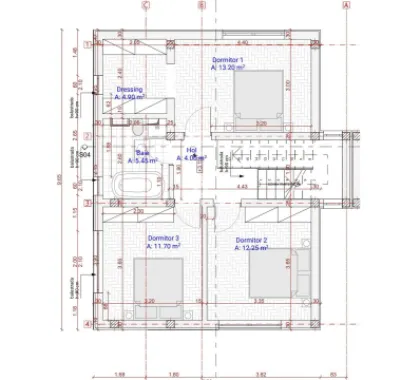 Locuință elegantă, 4 camere, curte generoasă – Șelimbăr, Sibiu