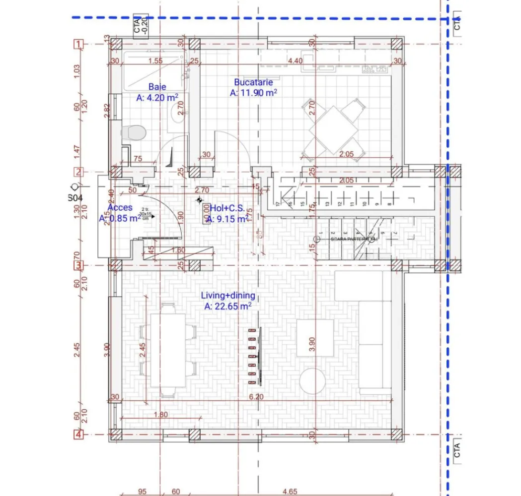 Locuință elegantă, 4 camere, curte generoasă – Șelimbăr, Sibiu