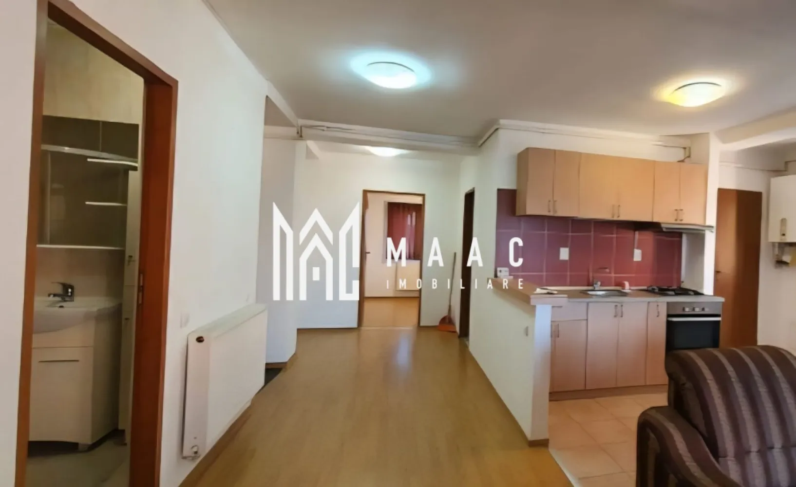 Apartament 3 camere | 87MPU | 2 Balcoane | Central