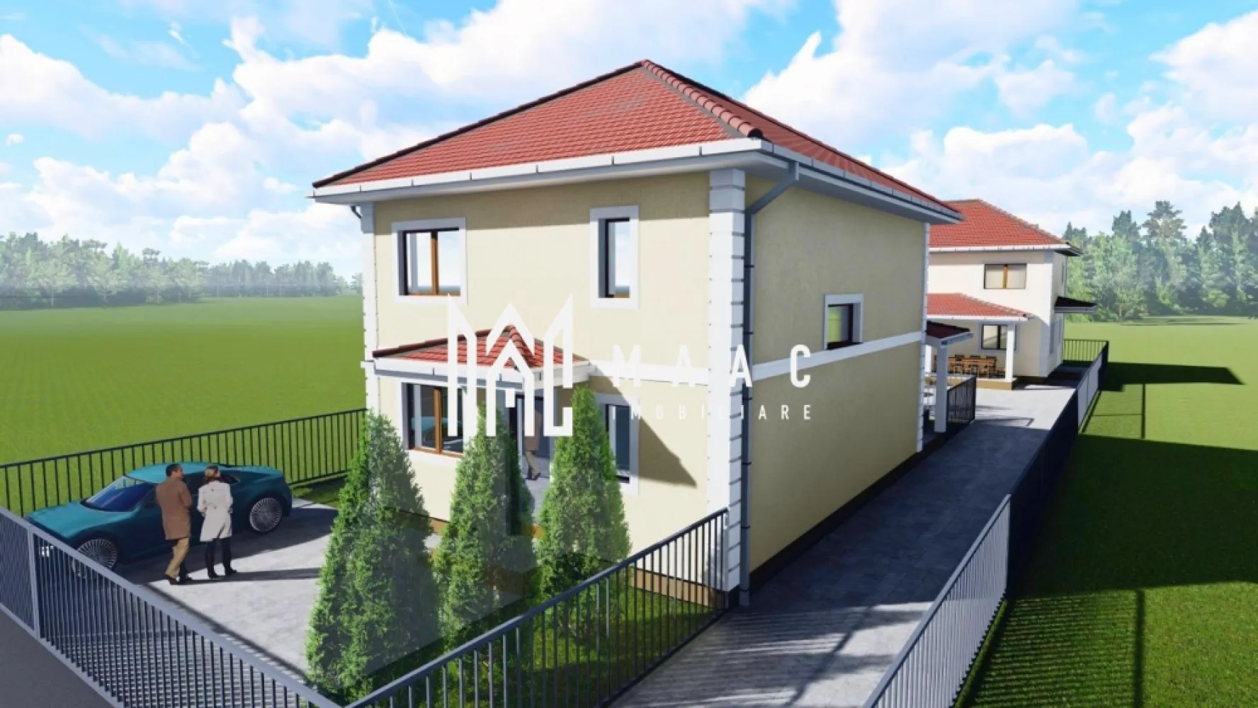 Casa Individuala | 120 MPU | Teren 290 MP | Selimbar