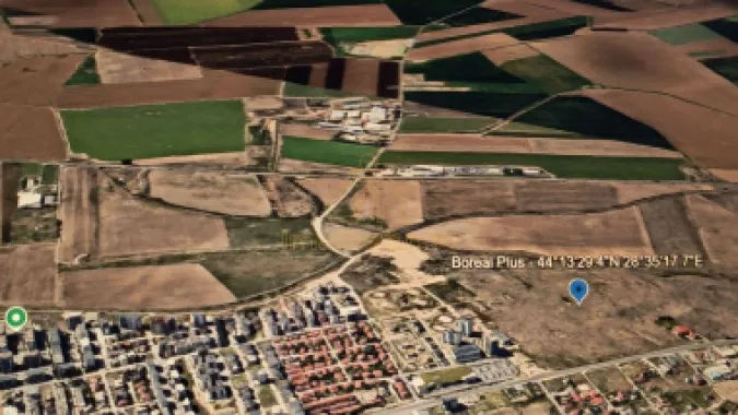 Boreal Plus 1250mp Front 26m Lângă Kaufland Bd. Madrid