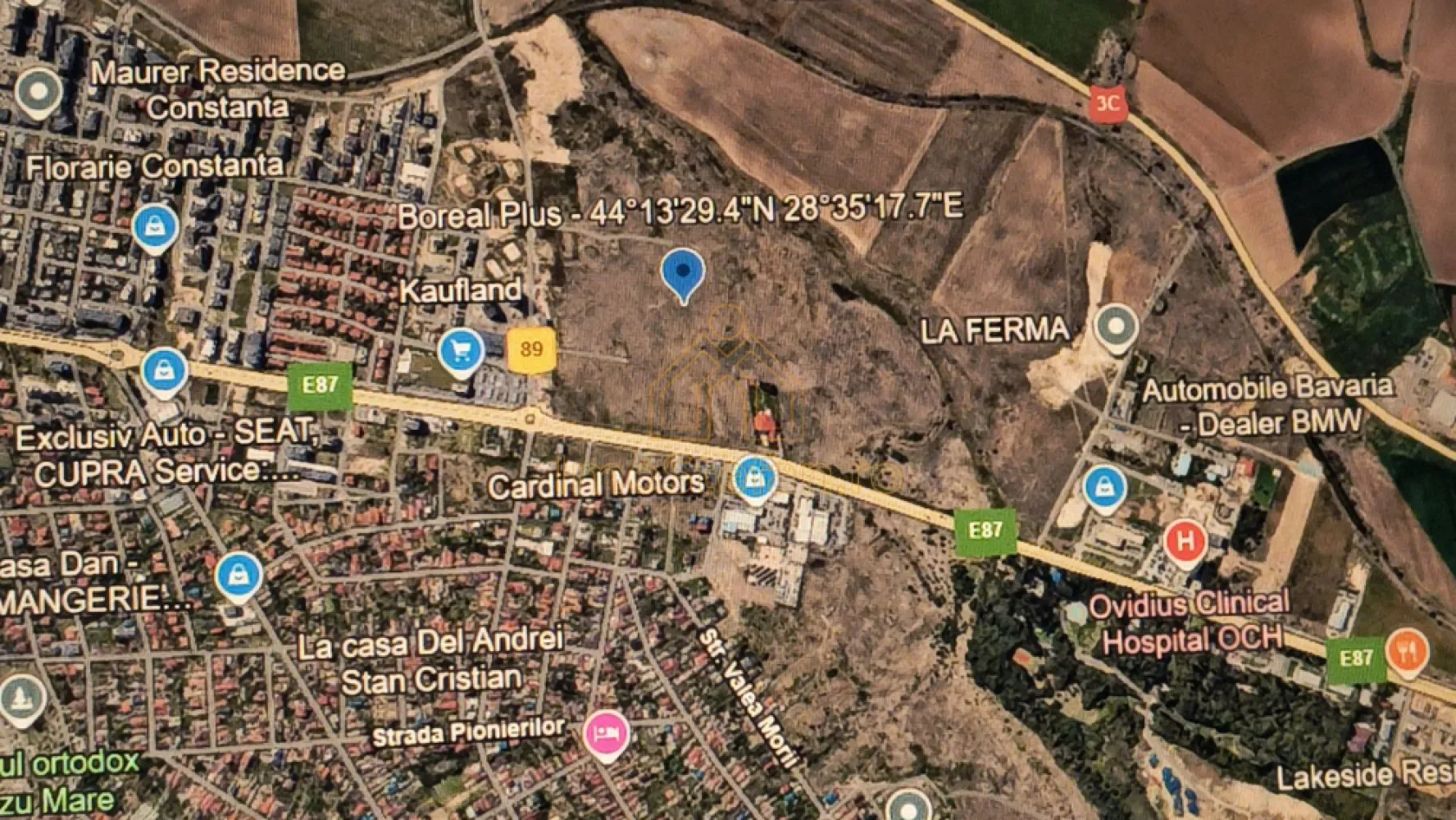 Boreal Plus 1250mp Front 26m Lângă Kaufland Bd. Madrid