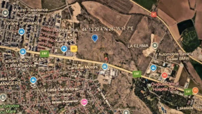 Boreal Plus 1250mp Front 26m Lângă Kaufland Bd. Madrid