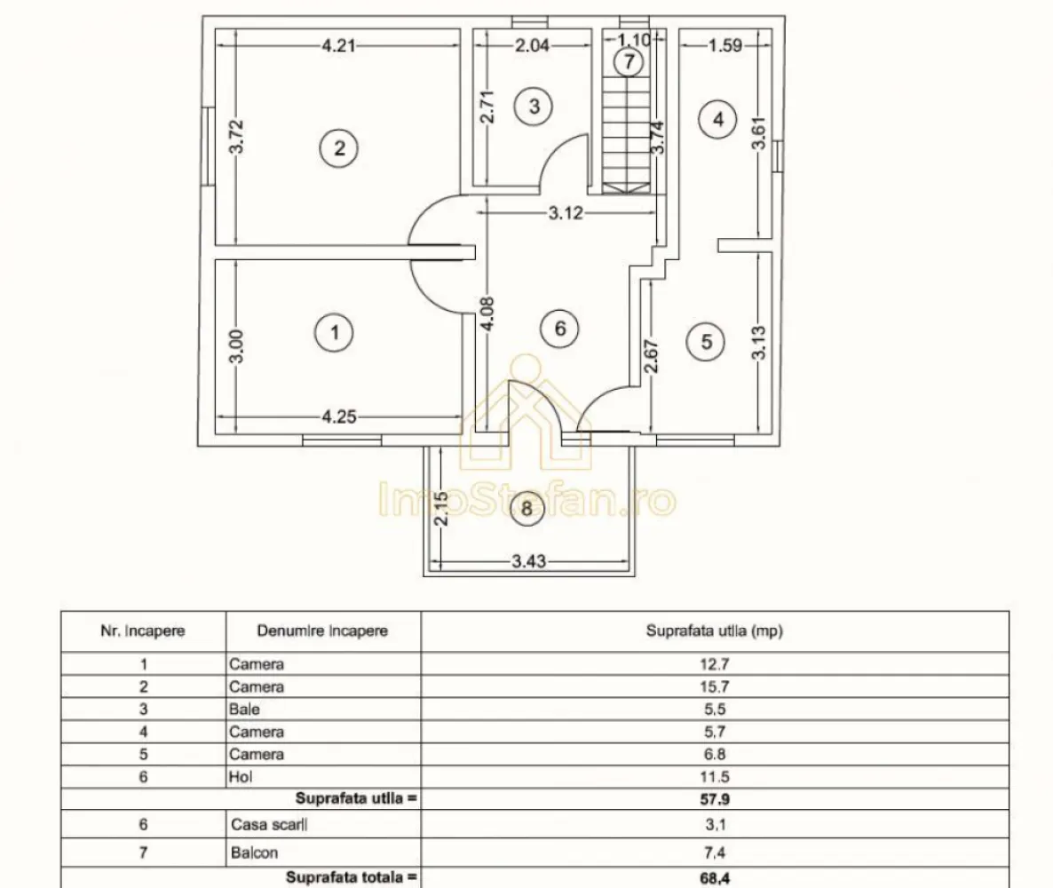 Cumpana Spațiu și curte generoasă! Casa familiei tale!