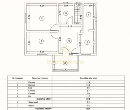 Cumpana Spațiu și curte generoasă! Casa familiei tale!