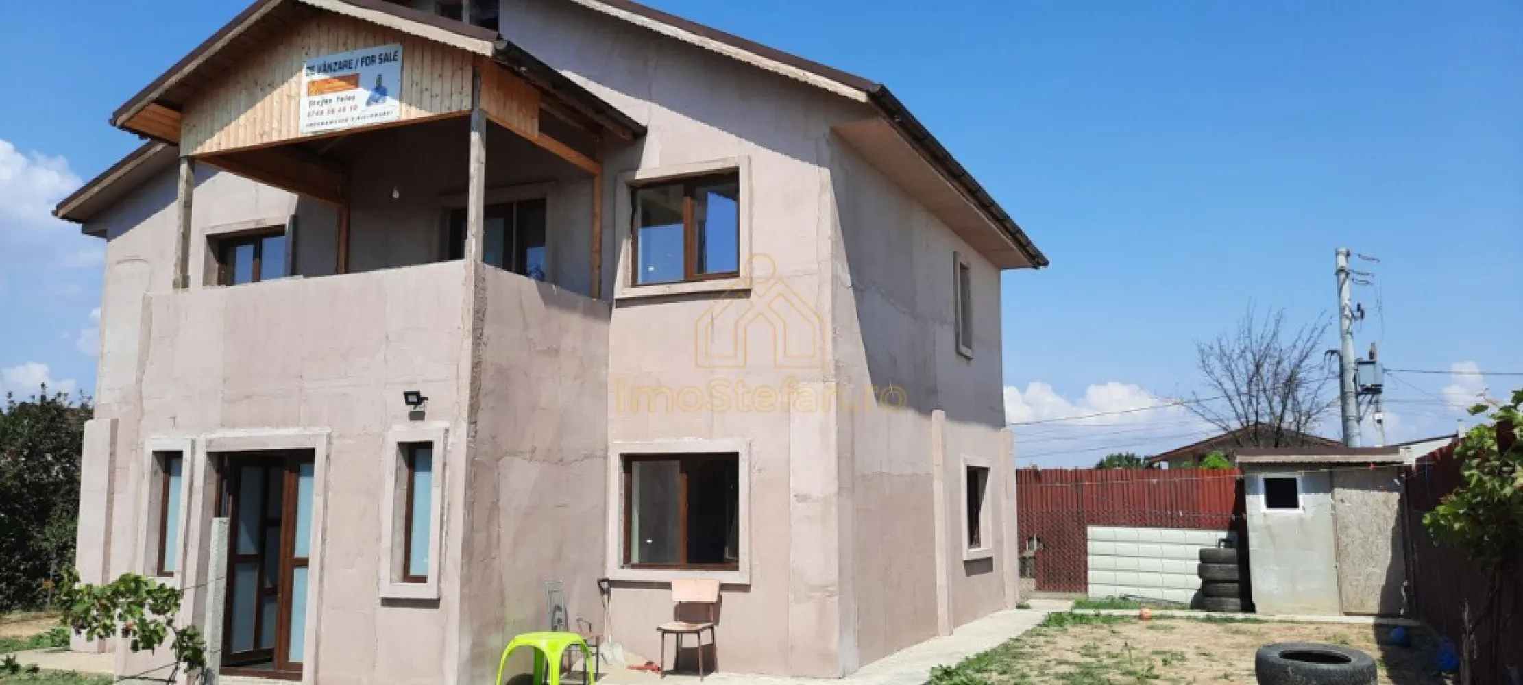 Cumpana Spațiu și curte generoasă! Casa familiei tale!